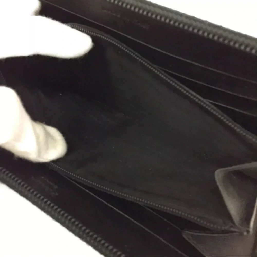 CHANEL Classic Leather Mini Flap Bag: 24k Gold Chain Crossbody Bag - Picture 12 of 14